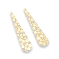 Orecchini Domar Gioielli Donna Orecchino argento 925 in Argento Cubic Zirconia EZB110852
